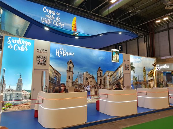 Cuba presente en primera jornada de FITUR 2021