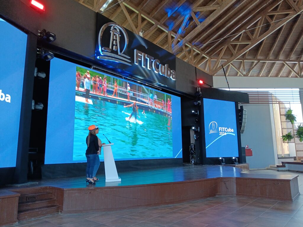 Marinas Marlin y su travesía en FitCuba 2024