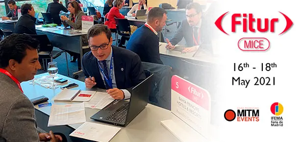 Fitur MICE 2021 will reunite the tourism meetings, congresses and events segment in Madrid