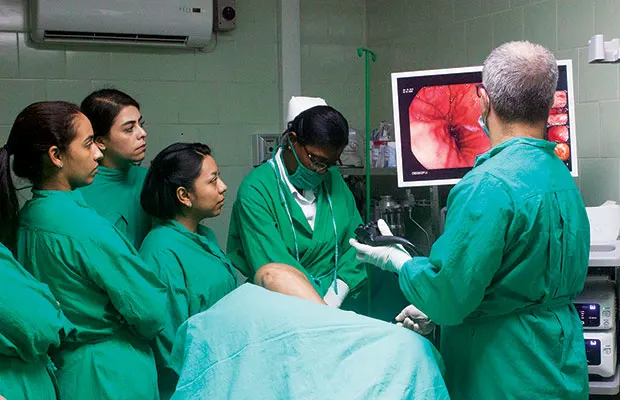 Cuban Institute of Gastroenterology: Excellence in Medical Care and Professional Training