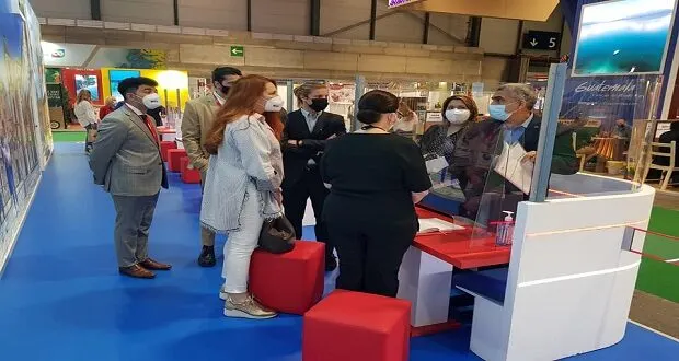Stand de Cuba en FITUR 2021