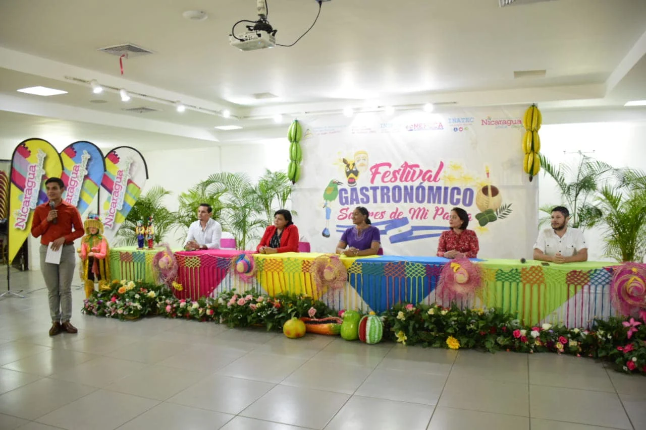 Nicaragua se alista para el Festival gastronómico Sabores de mi Patria