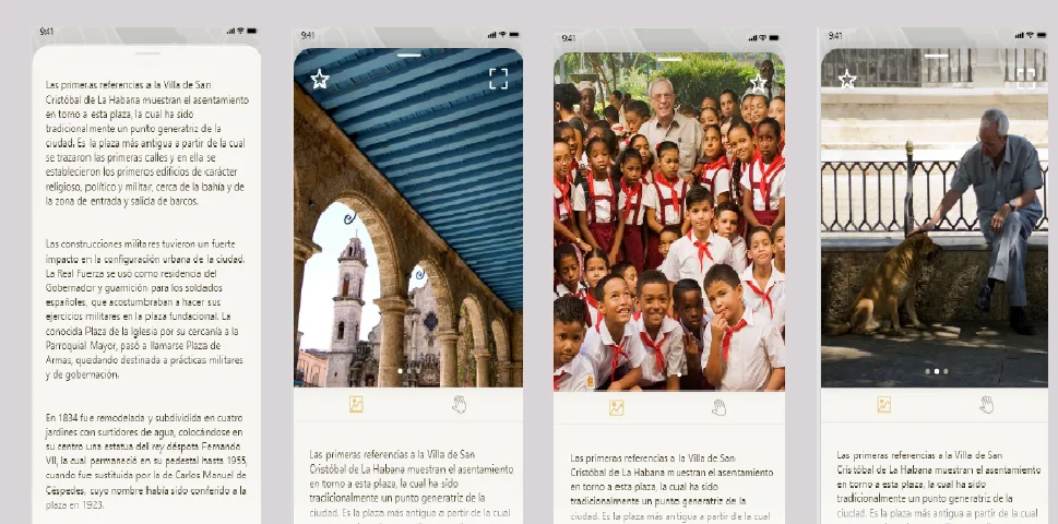 Camino Leal, una app inclusiva para conocer La Habana Vieja