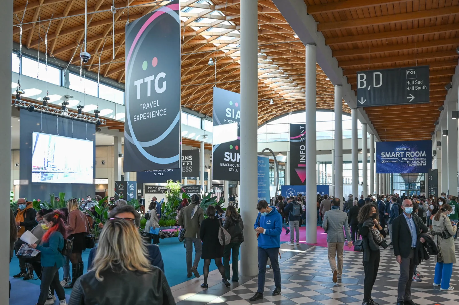 Inaugurated by tourism minister Massimo Garavaglia, TTG Travel Experience in Rimini, Italy