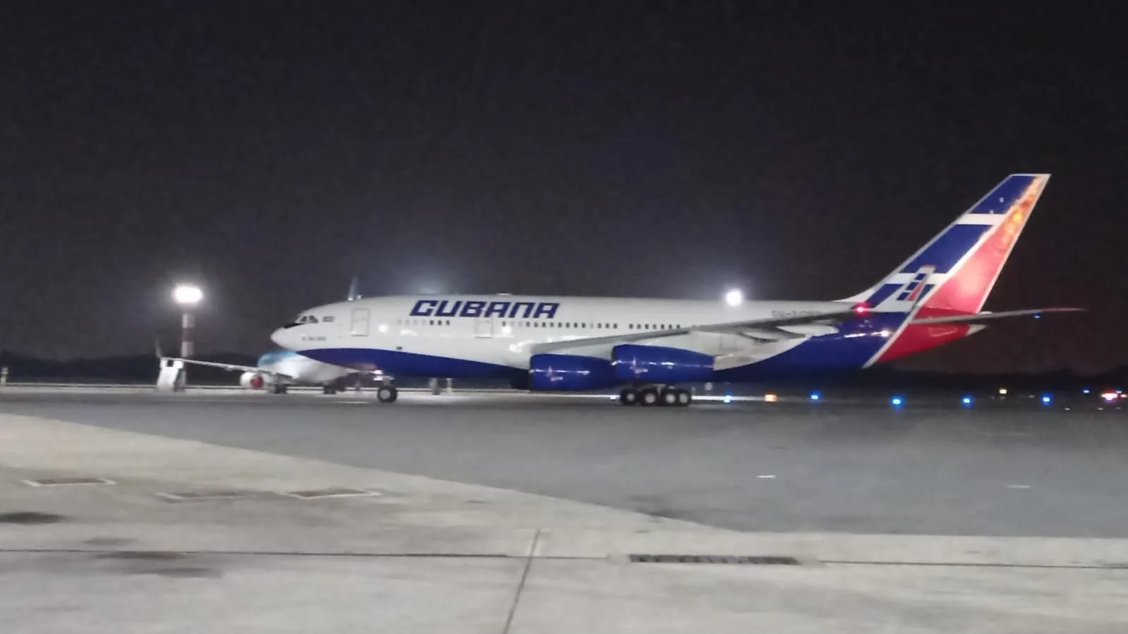 Cubana de Aviación retomó su ruta Habana-Buenos Aires