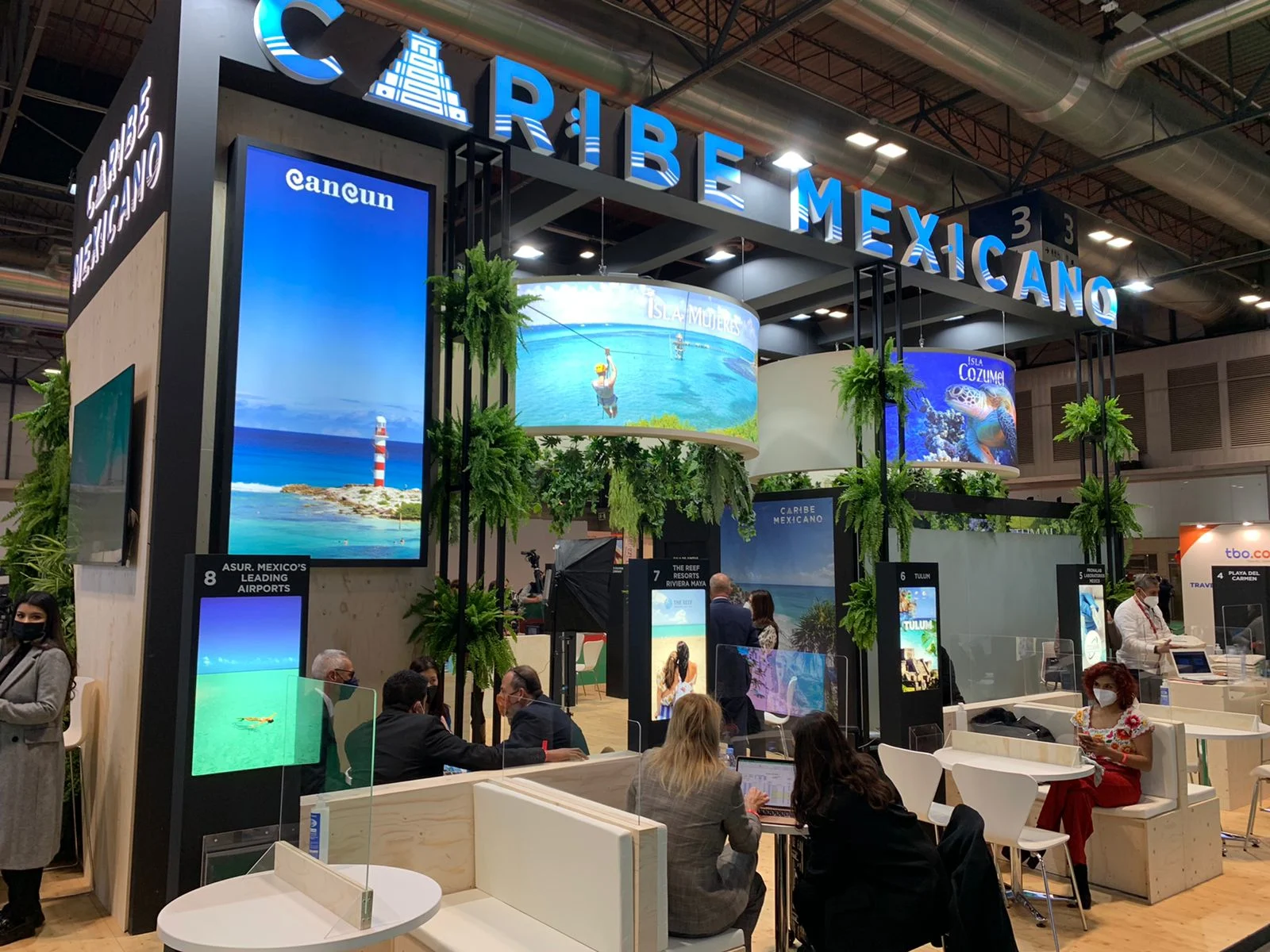 Inician actividades de promoción del Caribe mexicano en Fitur