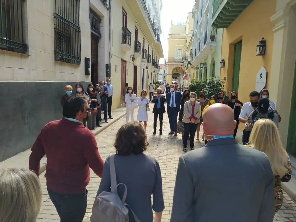 Cuba ha superado el medio millón de turistas en la primera mitad del 2022