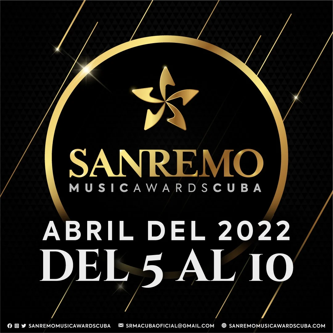 San Remo Music Awards Cuba, encuentro único de culturas