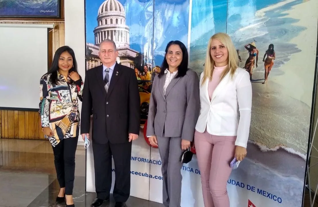 Hotel Nacional de Cuba promociona su oferta en México