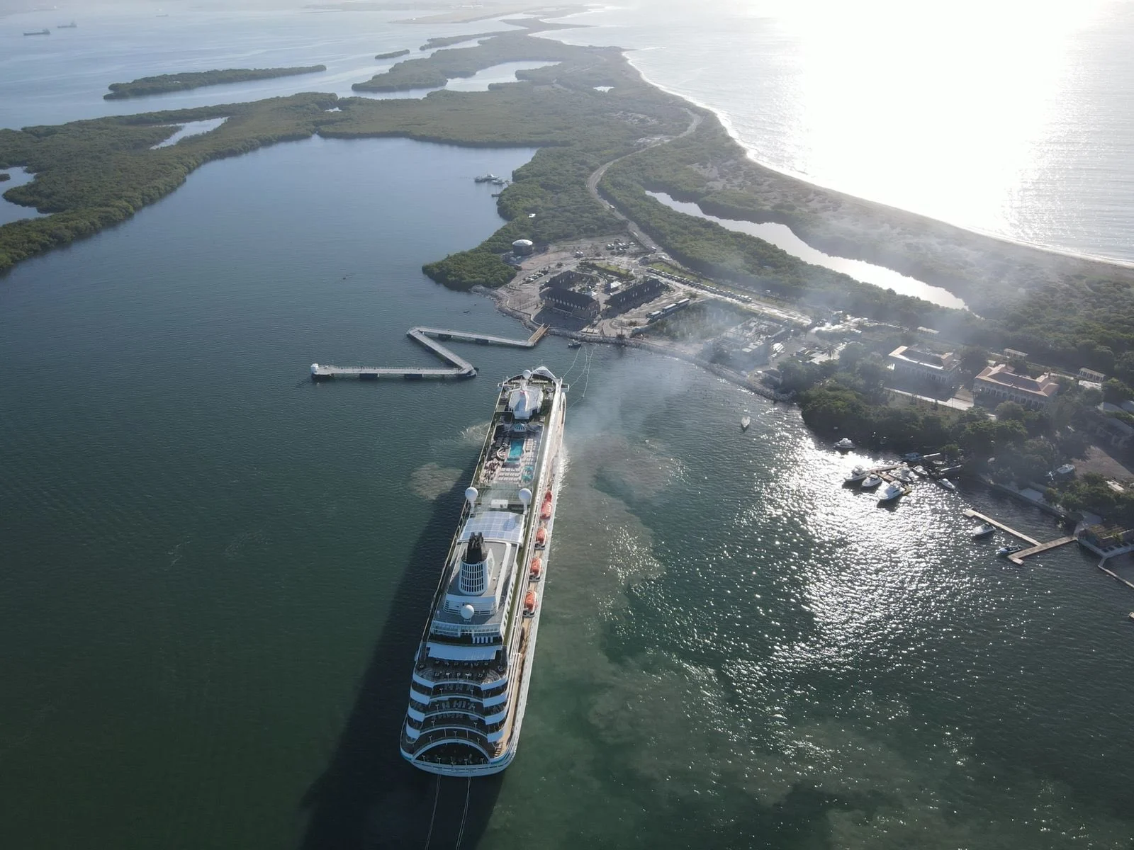 El Salvador se posiciona como destino de cruceros en la región