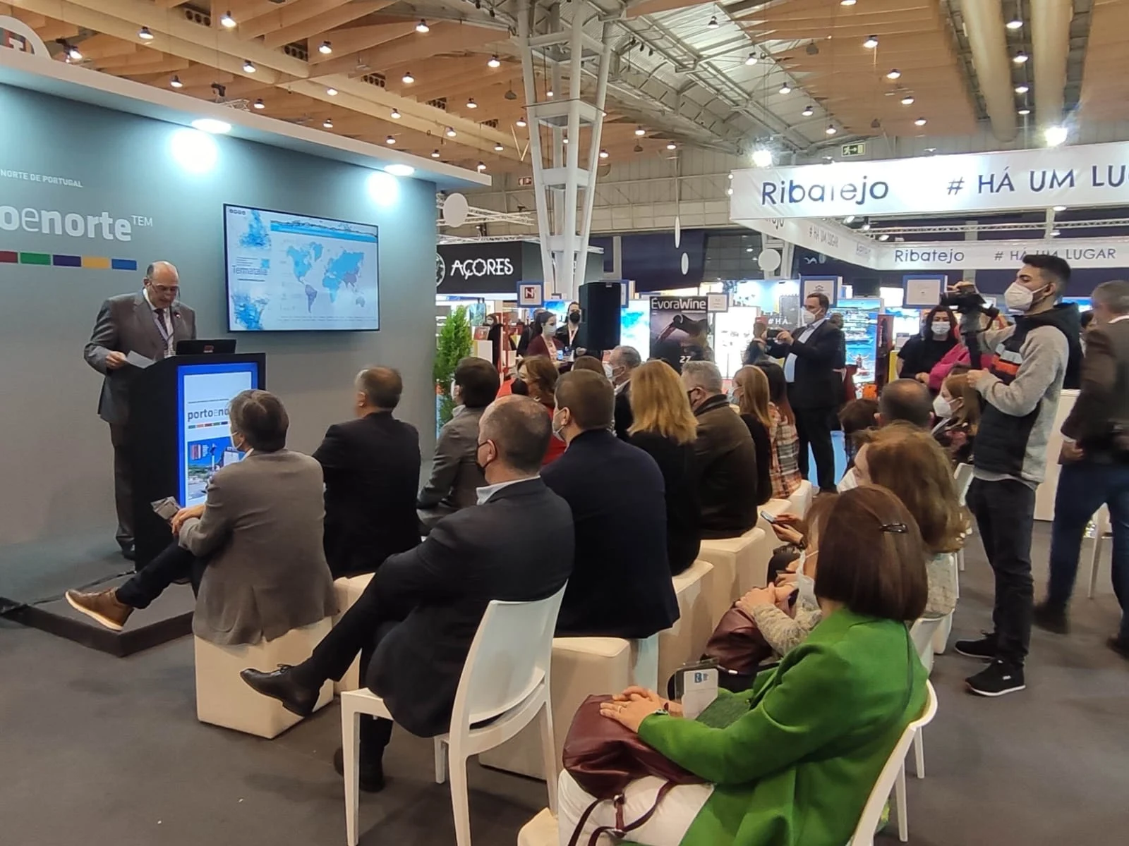 Expourense presenta en la BTL de Lisboa sus dos ferias internacionales de turismo: Termatalia y Xantar
