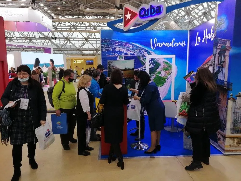 Gran interés por destino Cuba en Intourmarket 2022