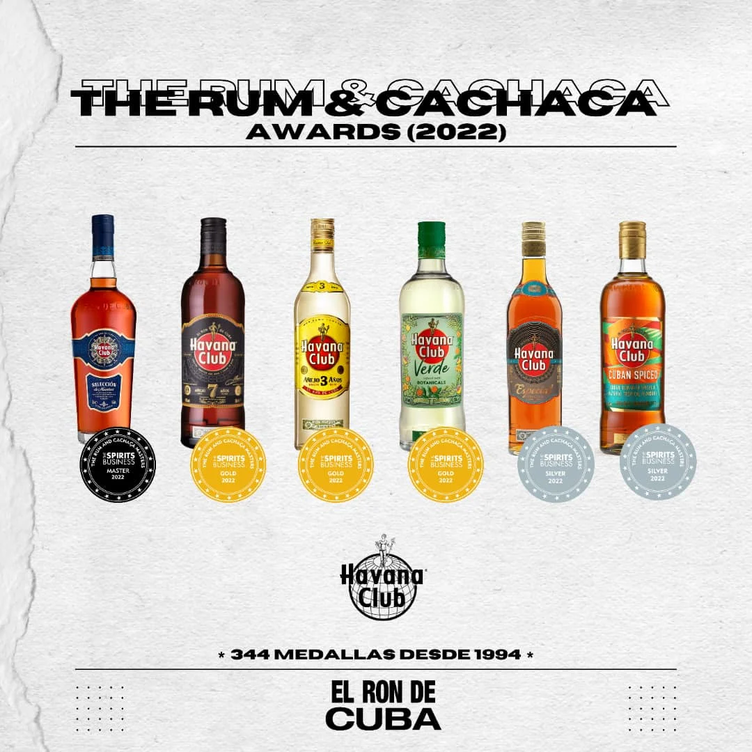 Recibe Havana Club premios a la excelencia y la innovación