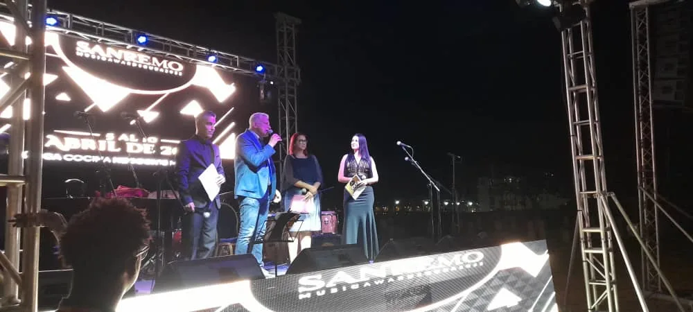 Elenco de lujo en gala inaugural del San Remo Music Awards Cuba 2022