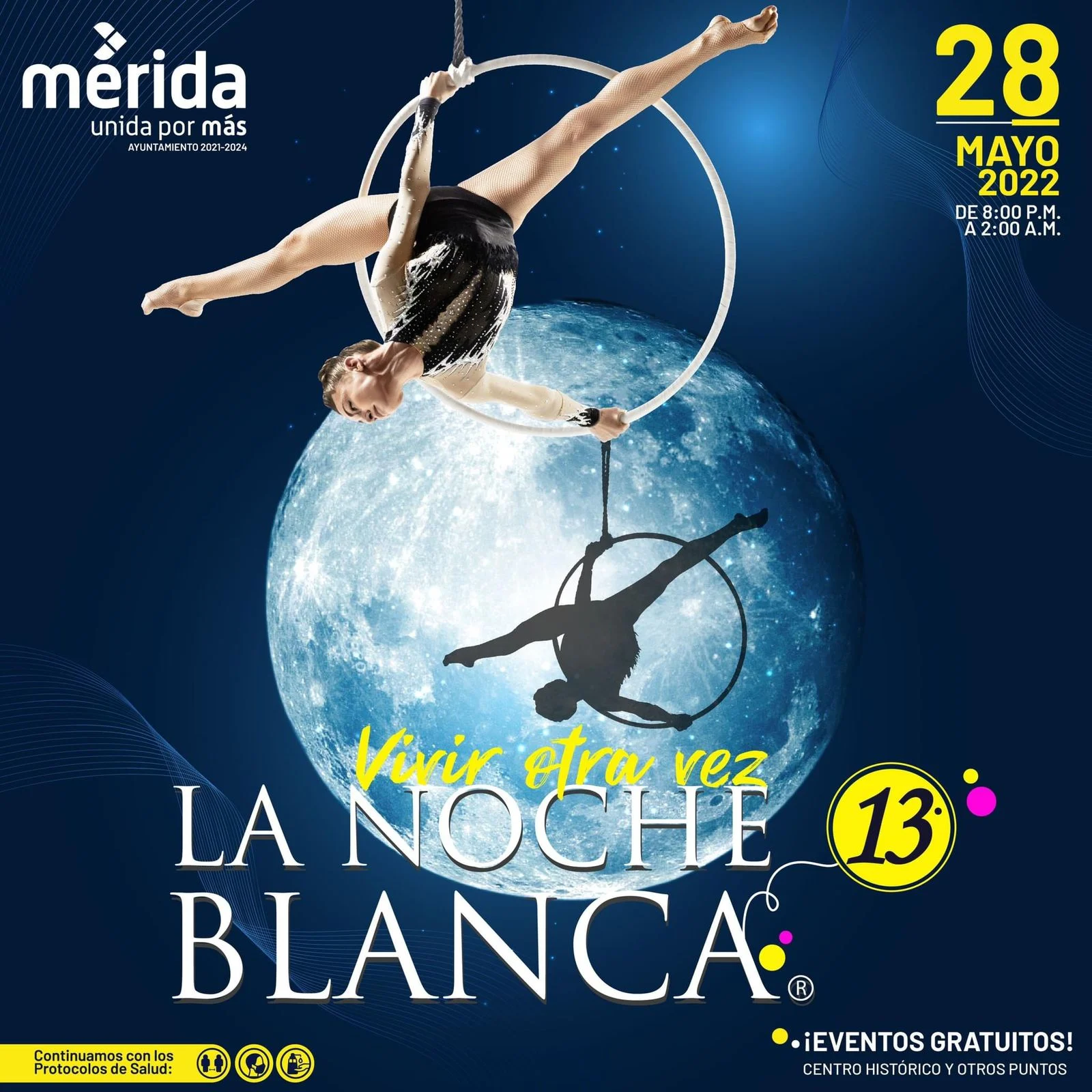 La notte bianca di Mérida: un invito a cambiare i consumi culturali del fine settimana