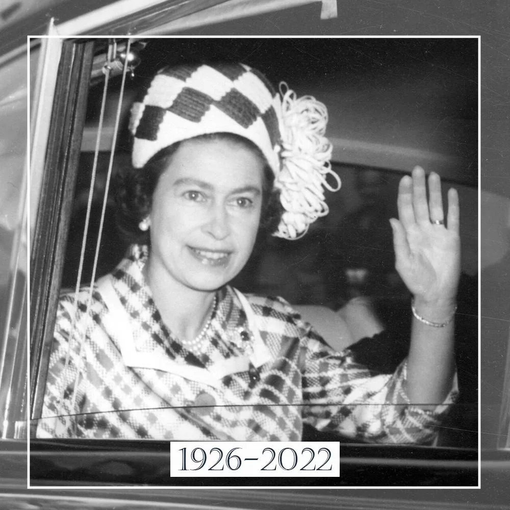 Paying tribute to Her Majesty Queen Elizabeth II