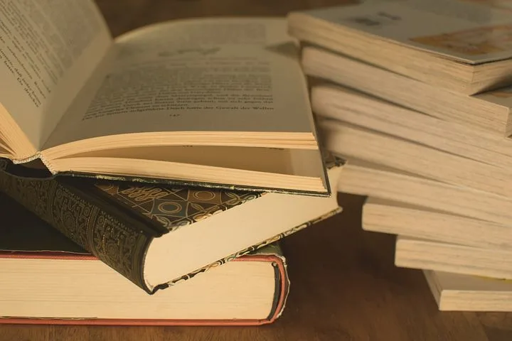 books (pic pixabay)