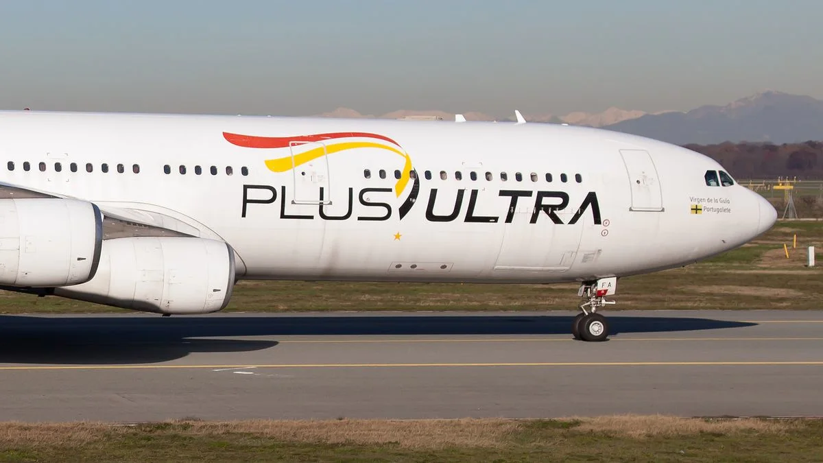 Plus Ultra fuels tourism in Santiago de los Caballeros with the first flight from Madrid