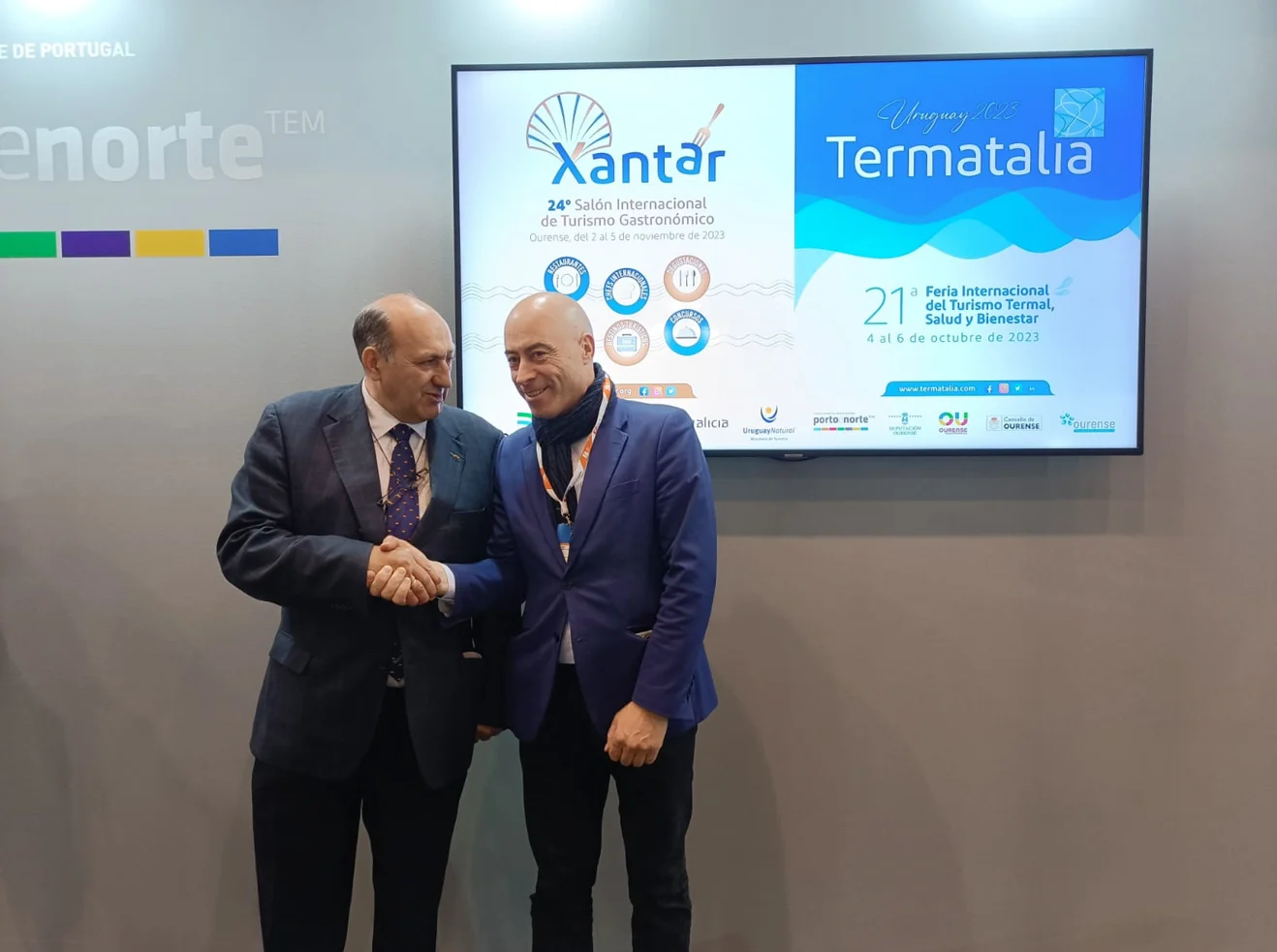Termatalia Uruguay y Xantar, dos ferias de Expourense en la BTL