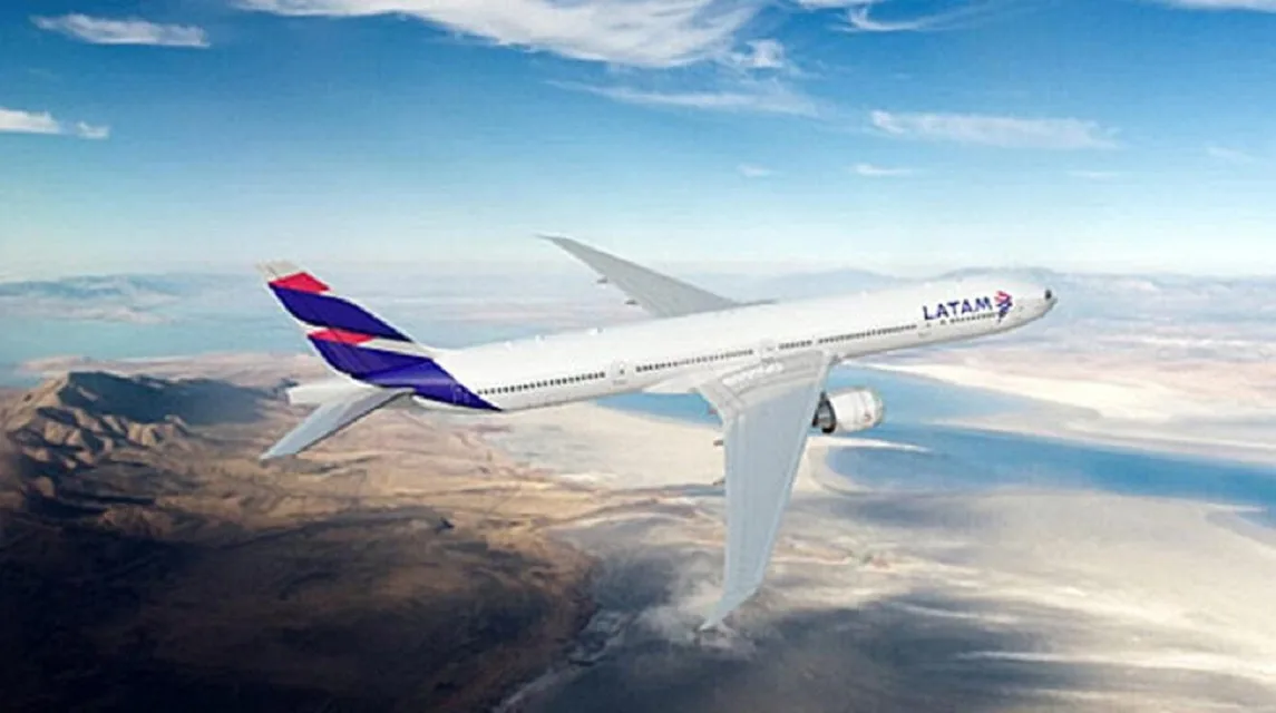 LATAM retoma sus vuelos entre Santiago de Chile y Melbourn