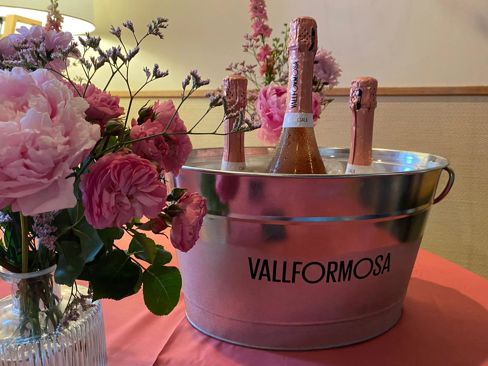 Vallformosa presenta el Gala Rosé