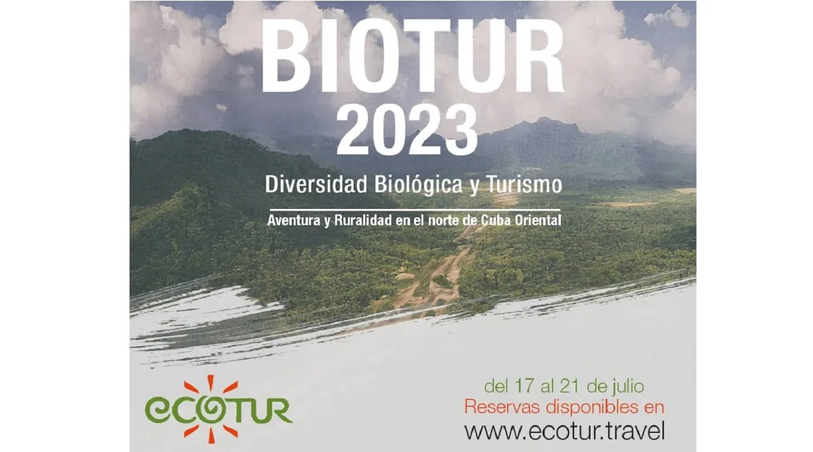 Biotur 2023, el evento de turismo de naturaleza de Cuba