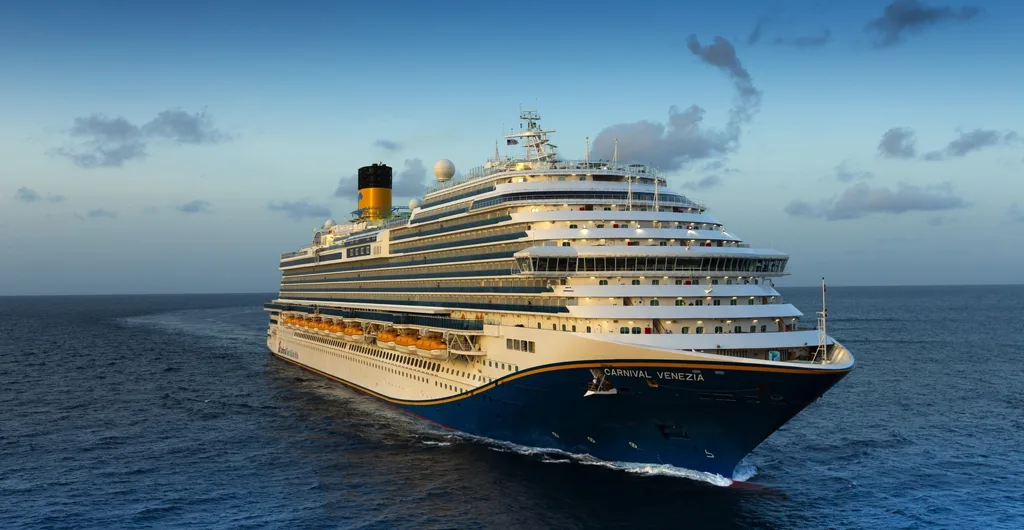 Barbados welcomes Carnival Venezia