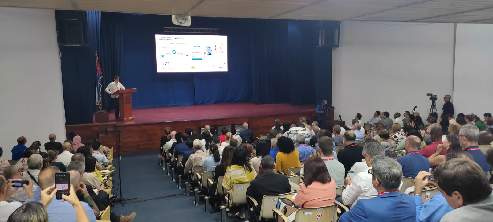 Cuba presenta su cartera de negocios en FIHAV 2023