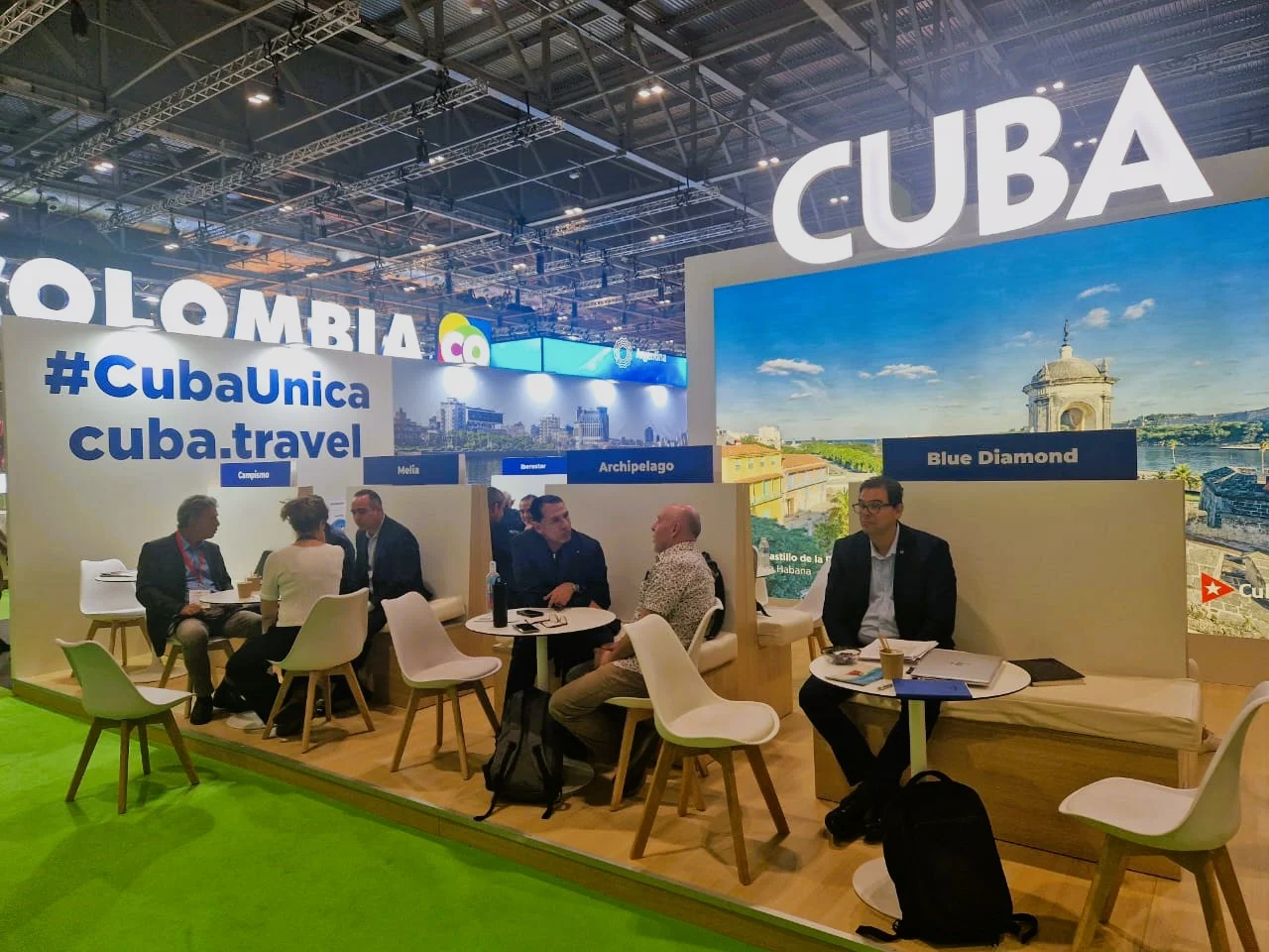 Cuba busca incrementar la llegada de turistas ingleses a sus destinos turísticos