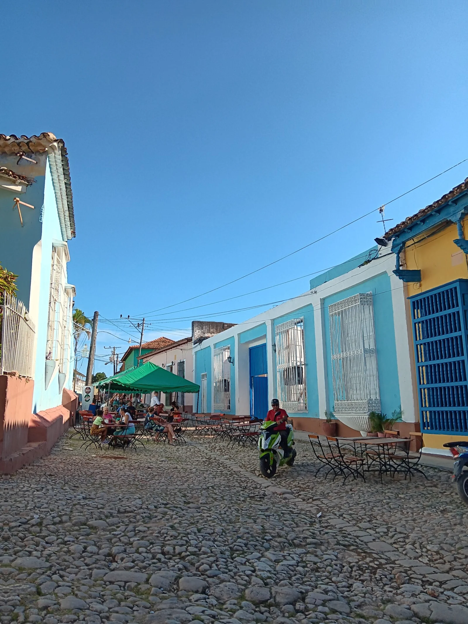 En Trinidad taller de turismo sostenible en sitios patrimoniales