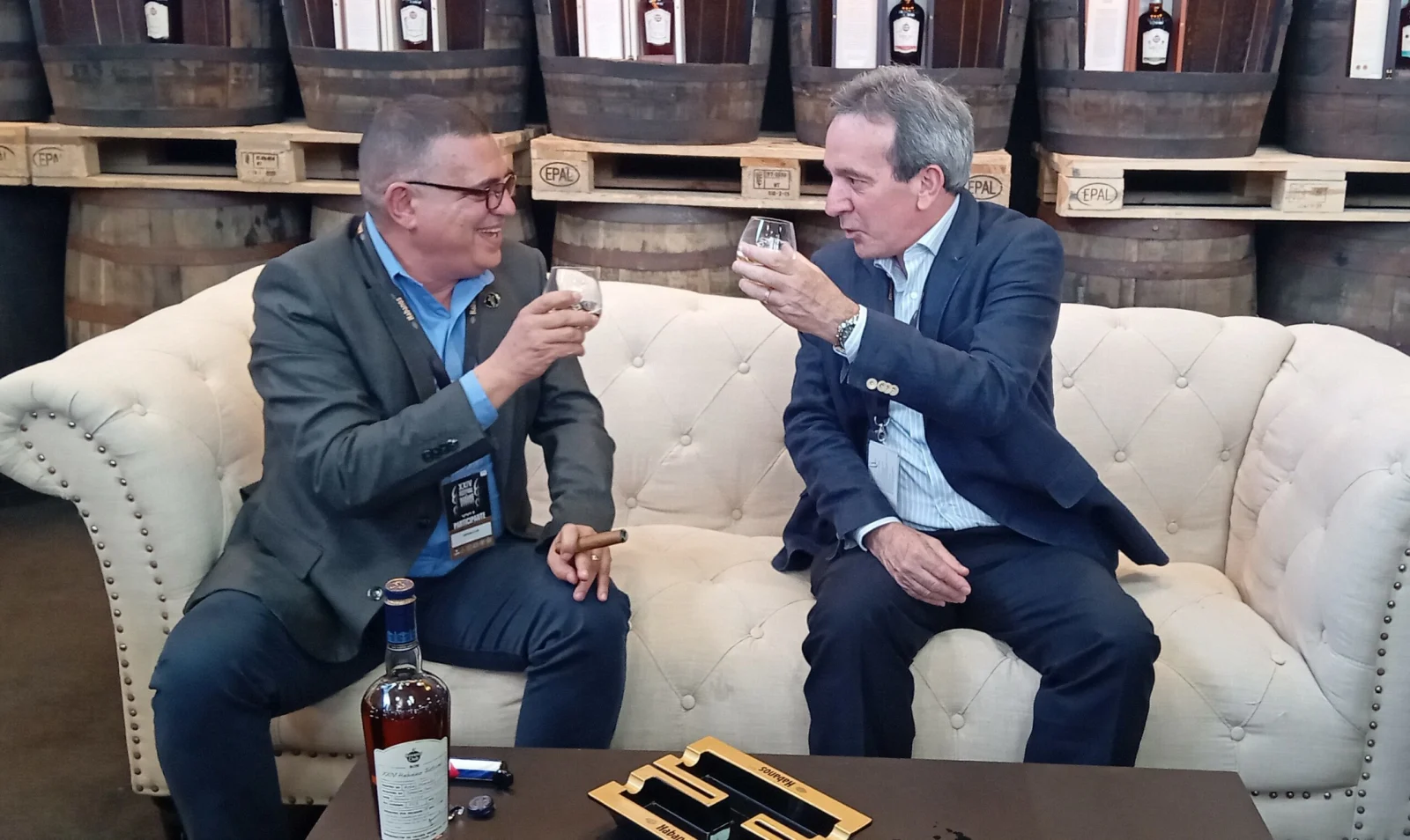 Un nuevo ron para "todos los habanos"