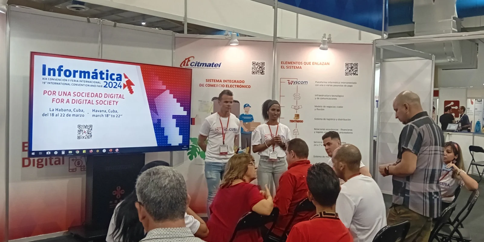 Informática 2024: Cuba busca potenciar la creación de productos, servicios y aplicaciones digitales