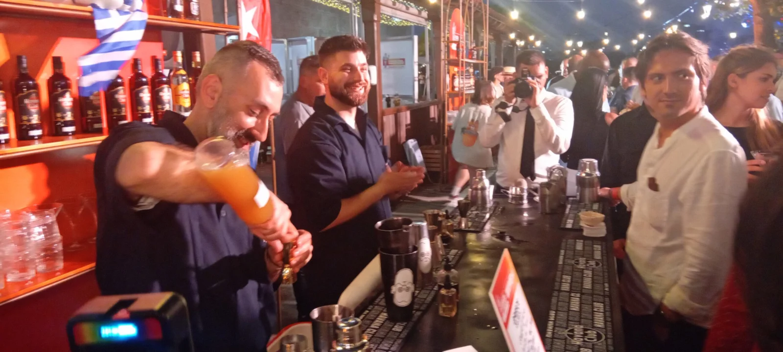 Grecia en el primer lugar del concurso Havana Club Cocktail Maestros