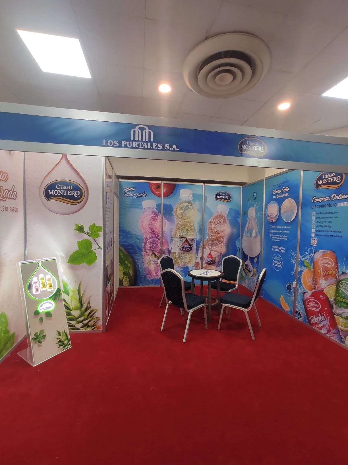 Los Portales: novedades de sus productos en Varadero Gourmet 2024