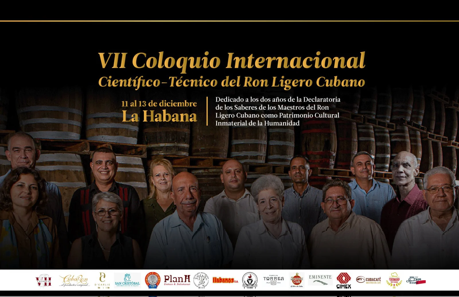 Auténtico ron ligero cubano: eje de coloquio internacional en La Habana