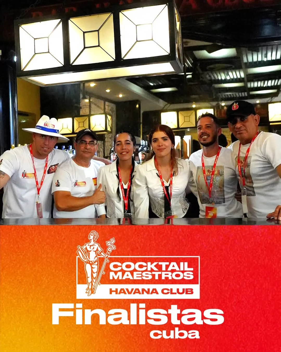 Cuba elegirá sus representantes a la regional del Havana Club Cocktail Maestros