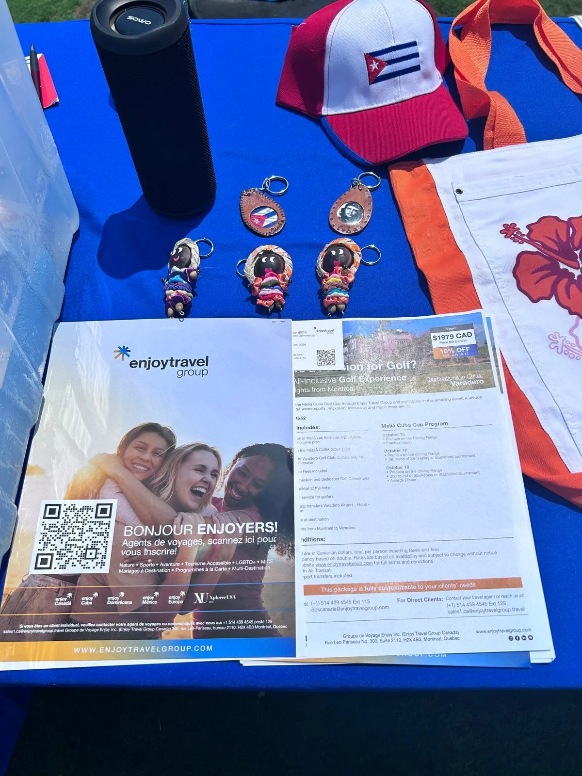 Enjoy Travel Group participa en el Torneo de Golf de ACTA en Canadá