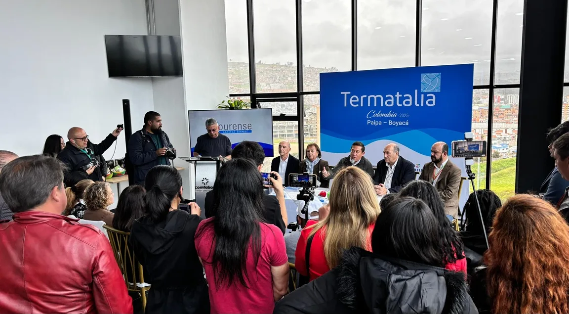 Termatalia 2025 promocionará el potencial de las aguas termales de Colombia