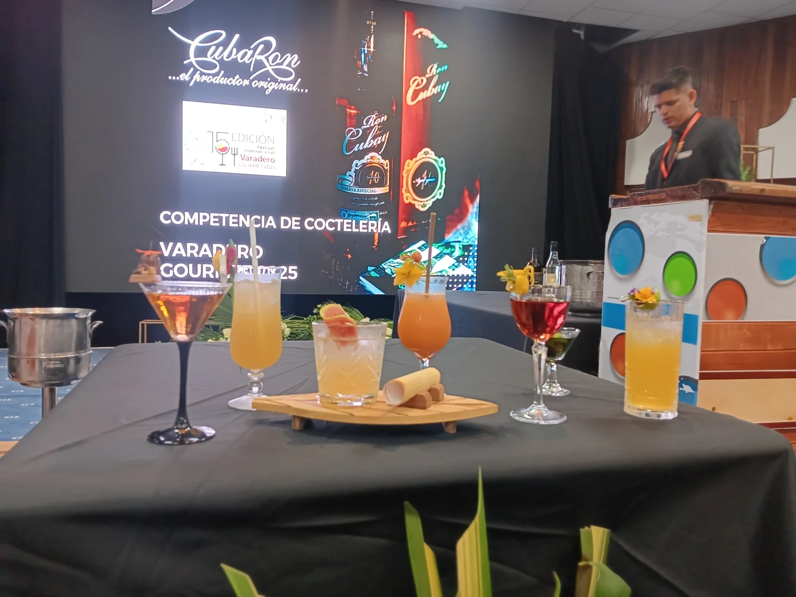 Festival Varadero Gourmet 2025 celebra la excelencia en coctelería clásica y flair