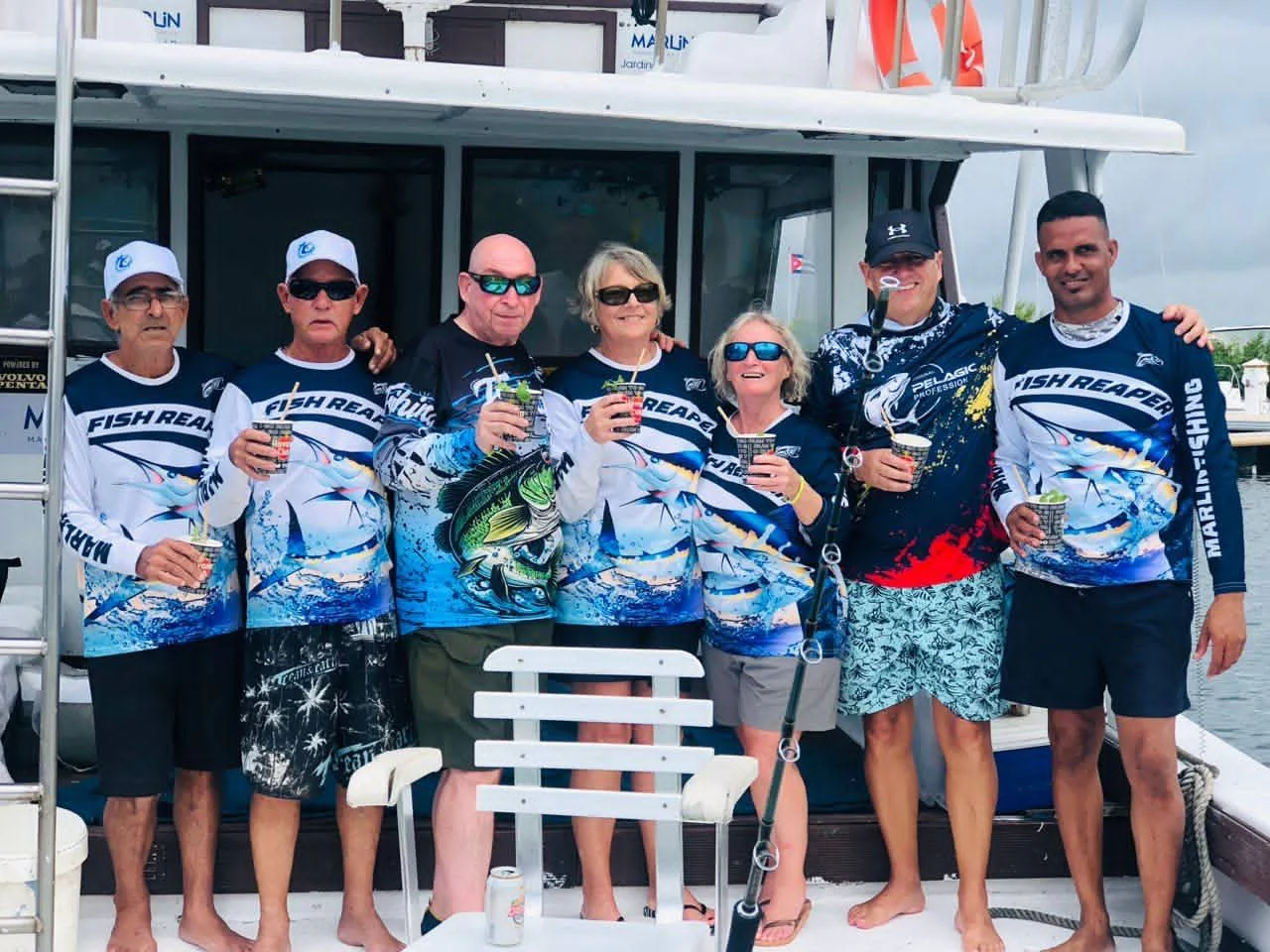 Inició el Torneo Internacional de Pesca Jardines del Rey Big Game Trolling