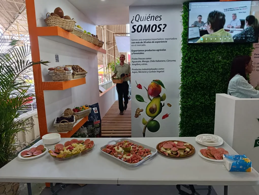 Cítricos Caribe: The taste of Cuban fruits at FIHAV 2025