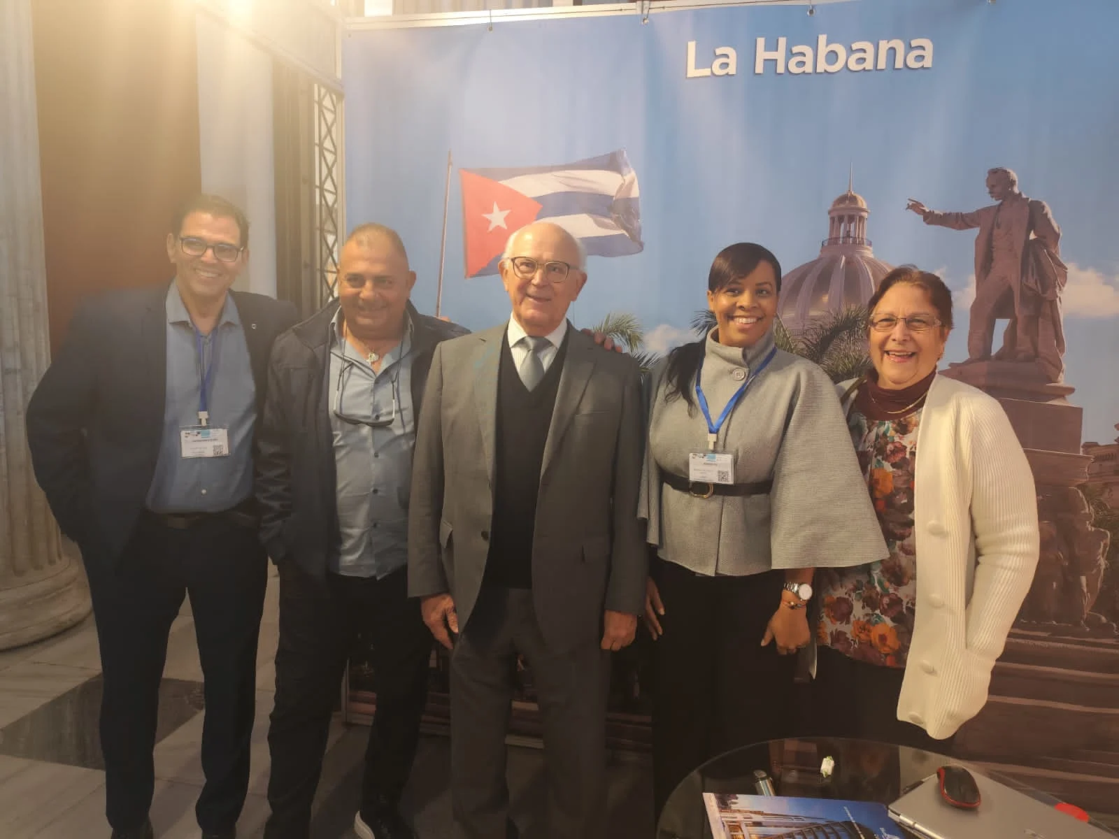 Cuba participa en la Feria Internacional de Turismo y Cultura de Atenas
