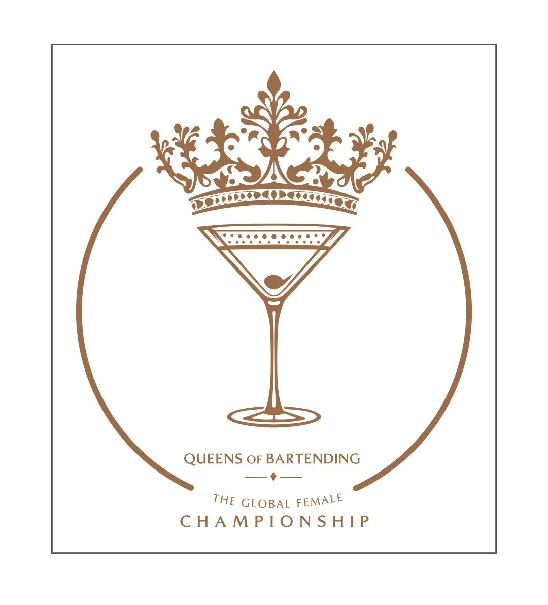 Por la corona femenina de coctelería: "Queens of Bartending: The Global Female Championship"