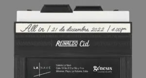 “All in”, una exposición de Reinaldo Cid en Galería La Nave