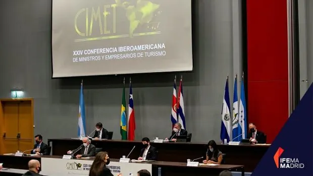 Ministros debaten rumbos del Turismo postpandemia, previo a FITUR 2021