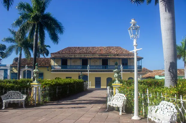 Ciudad cubana de Trinidad celebra su aniversario 508 con la llegada de los primeros turistas