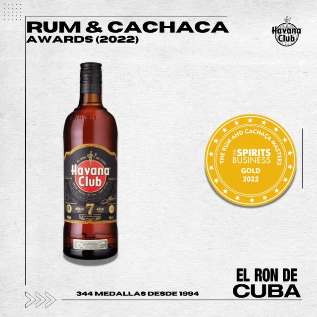 Ron super premium Havana Club 7 años llega a India de la mano de Pernod Ricard