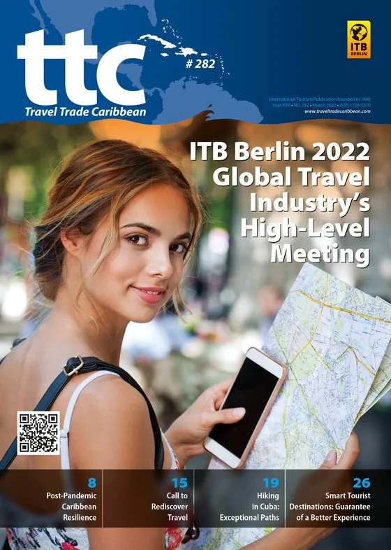 Presenta Travel Trade Caribbean edición especial dedicada a ITB Berlin 2022