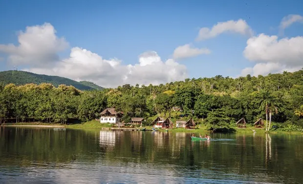 Complejo Las Terrazas, donde la naturaleza es protagonista