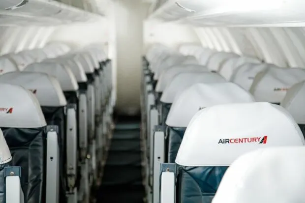 Air Century maintains three weekly flights between Havana and Santo Domingo in May